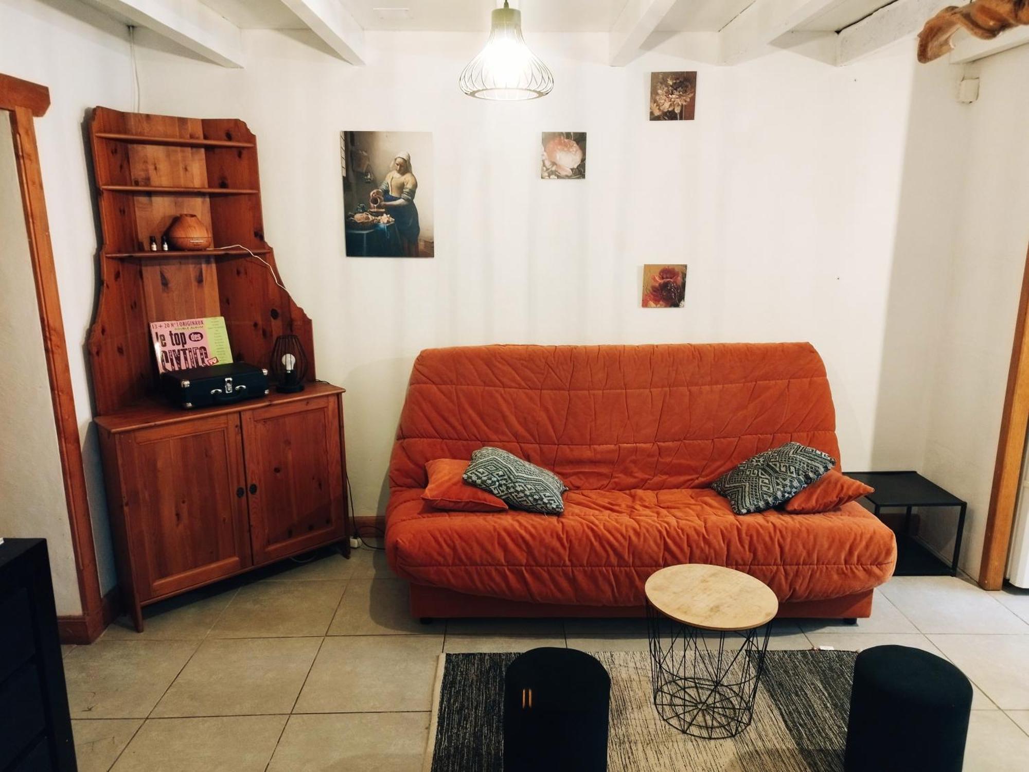 Charmant Studio Tout Equipe Olliergues Экстерьер фото